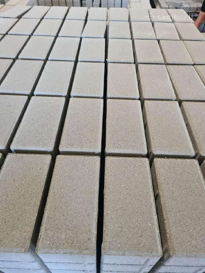Betoninės grindinio trinkelės 200x100x60 - akcija - nuotraukos Nr. 3