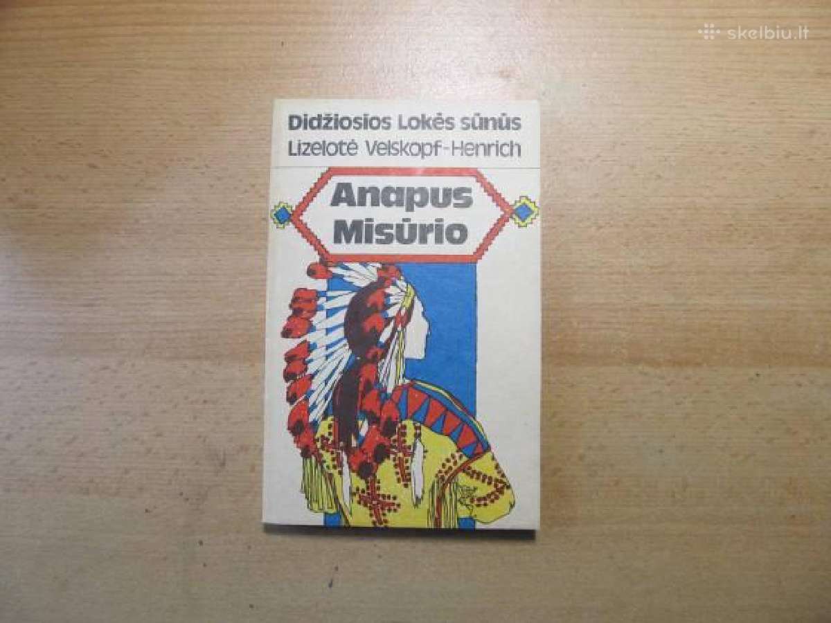 L Velskopf-henrich"anapus Misurio"