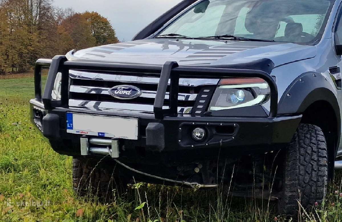 Geležinis Bamperis su gerve Ford Ranger - nuotraukos Nr. 3