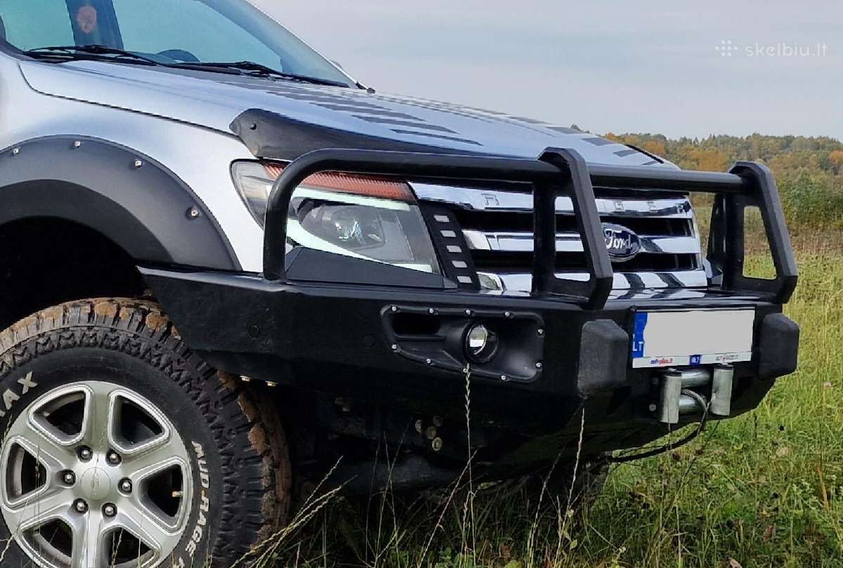 Geležinis Bamperis su gerve Ford Ranger - nuotraukos Nr. 4