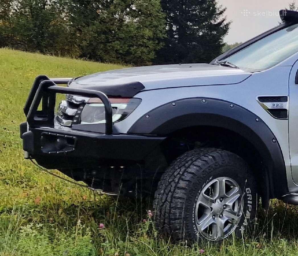 Geležinis Bamperis su gerve Ford Ranger - nuotraukos Nr. 5