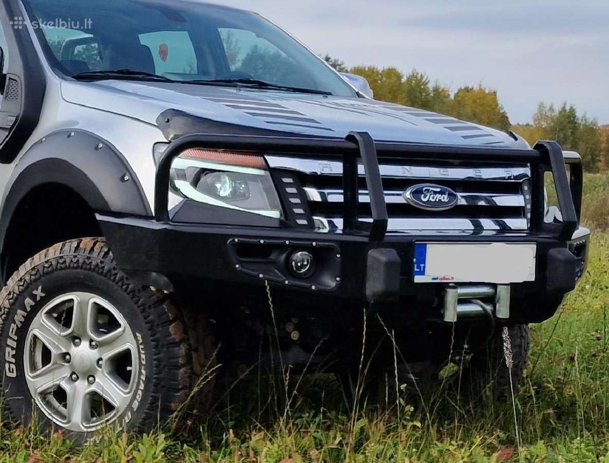 Geležinis Bamperis su gerve Ford Ranger - nuotraukos Nr. 6