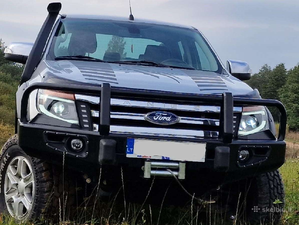 Geležinis Bamperis su gerve Ford Ranger - nuotraukos Nr. 7