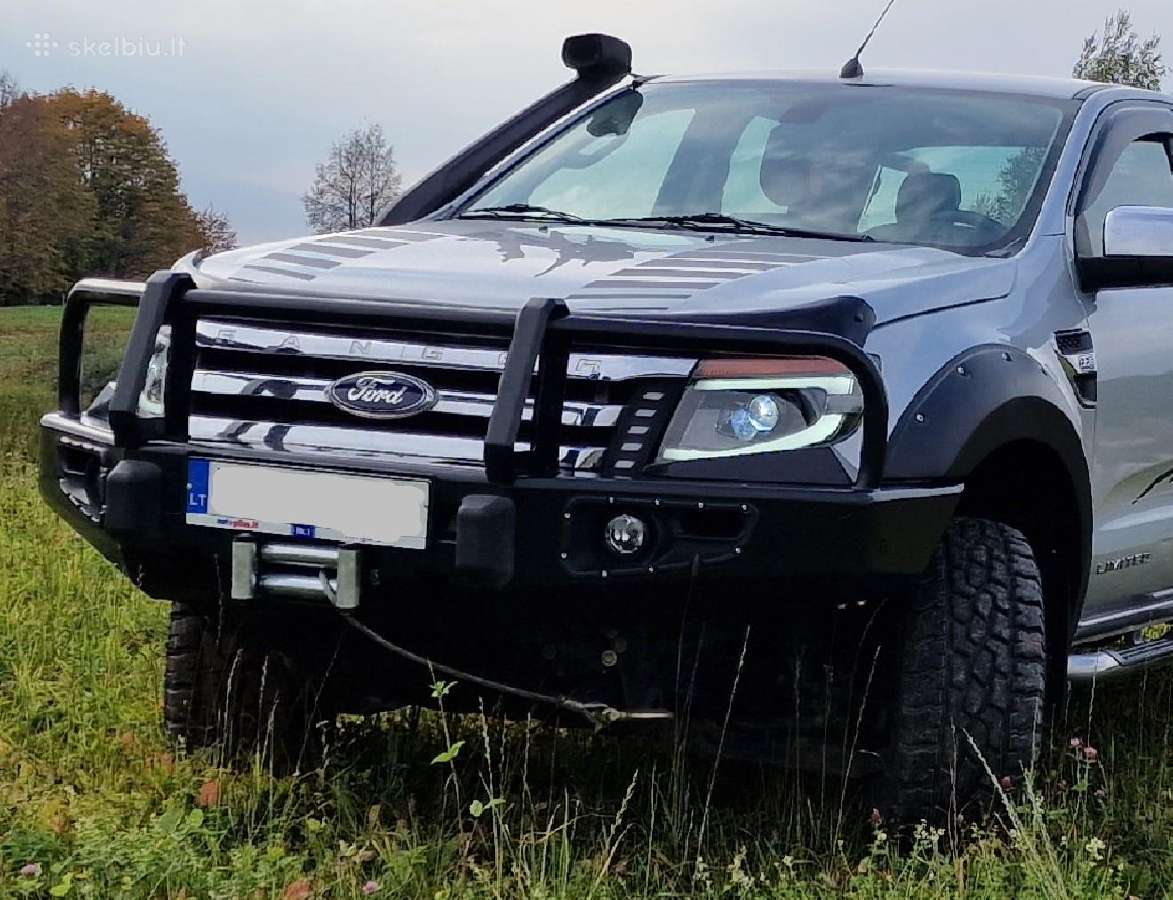 Geležinis Bamperis su gerve Ford Ranger - nuotraukos Nr. 8