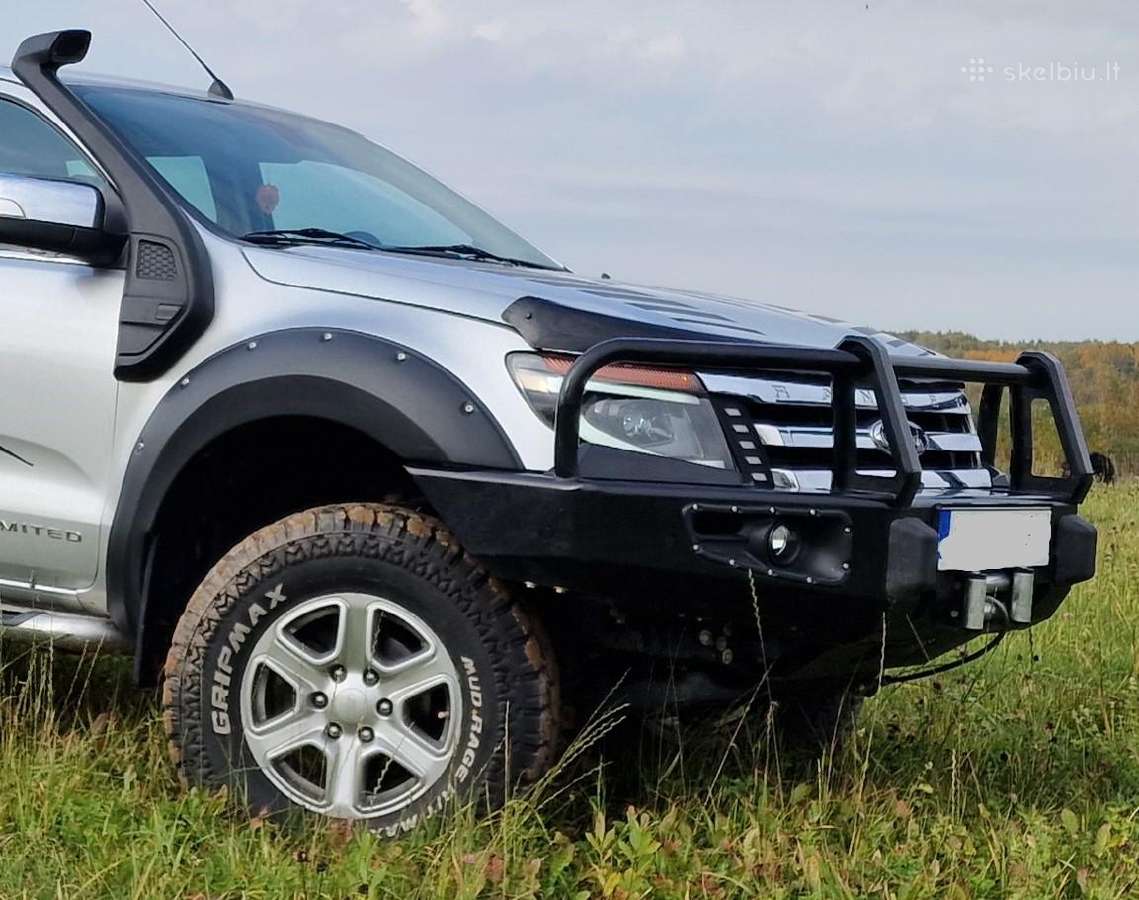 Geležinis Bamperis su gerve Ford Ranger - nuotraukos Nr. 9