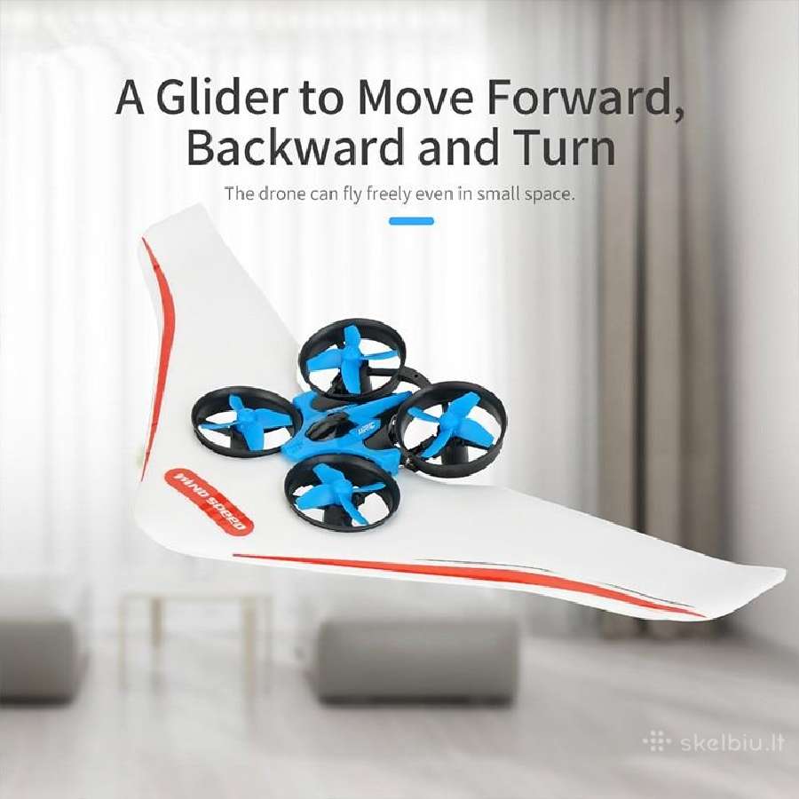 4 in 1 Rc dronas, laivas, lektuvas
