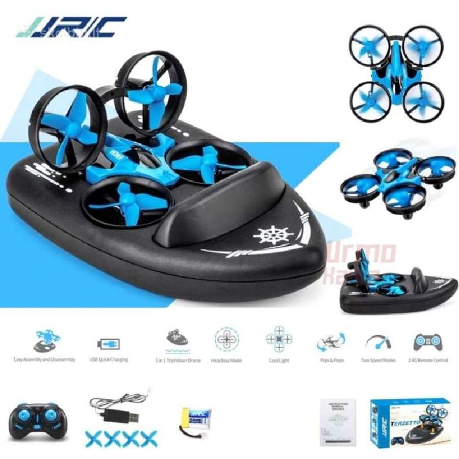4 in 1 Rc dronas, laivas, lektuvas - nuotraukos Nr. 2