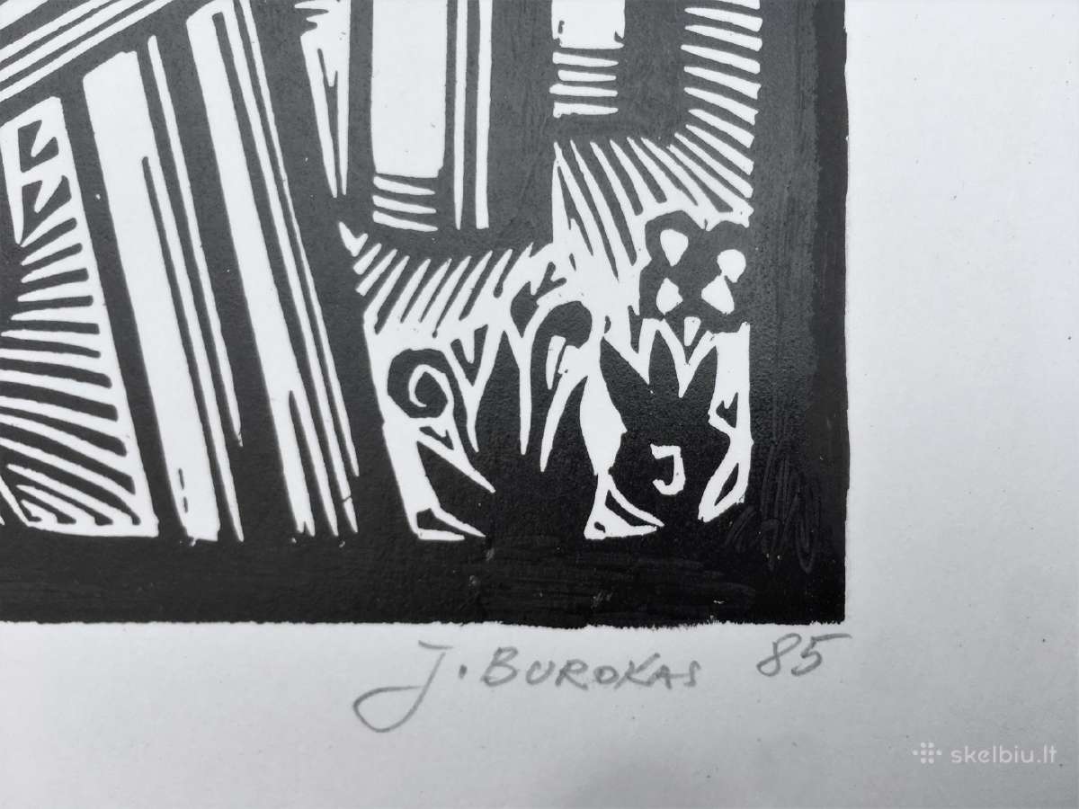 Paveikslas , Prie Varduvos". - nuotraukos Nr. 2
