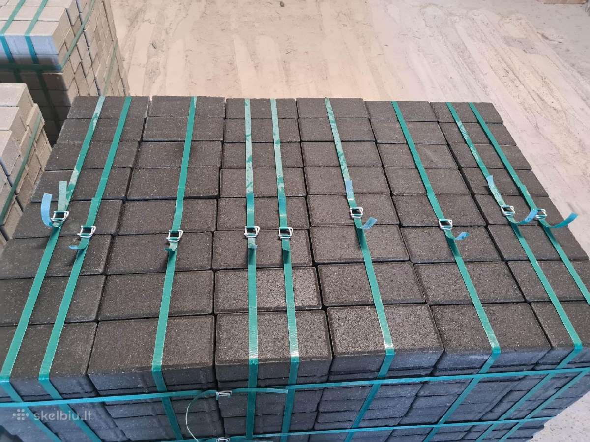Betoninės grindinio trinkelės 200x100x60 - akcija - nuotraukos Nr. 4