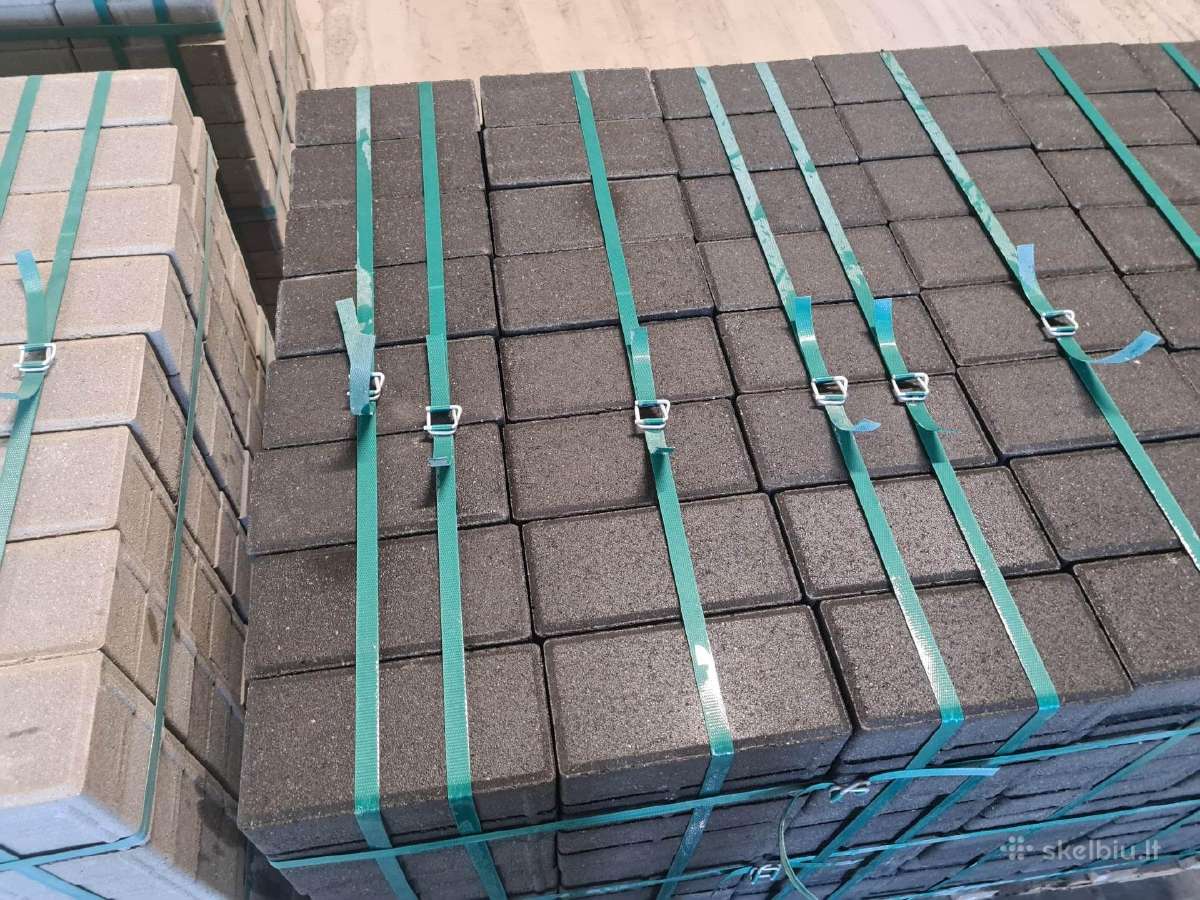 Betoninės grindinio trinkelės 200x100x60 - akcija - nuotraukos Nr. 12