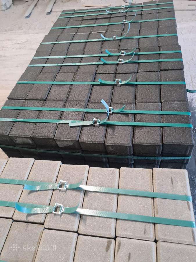 Betoninės grindinio trinkelės 200x100x60 - akcija - nuotraukos Nr. 13
