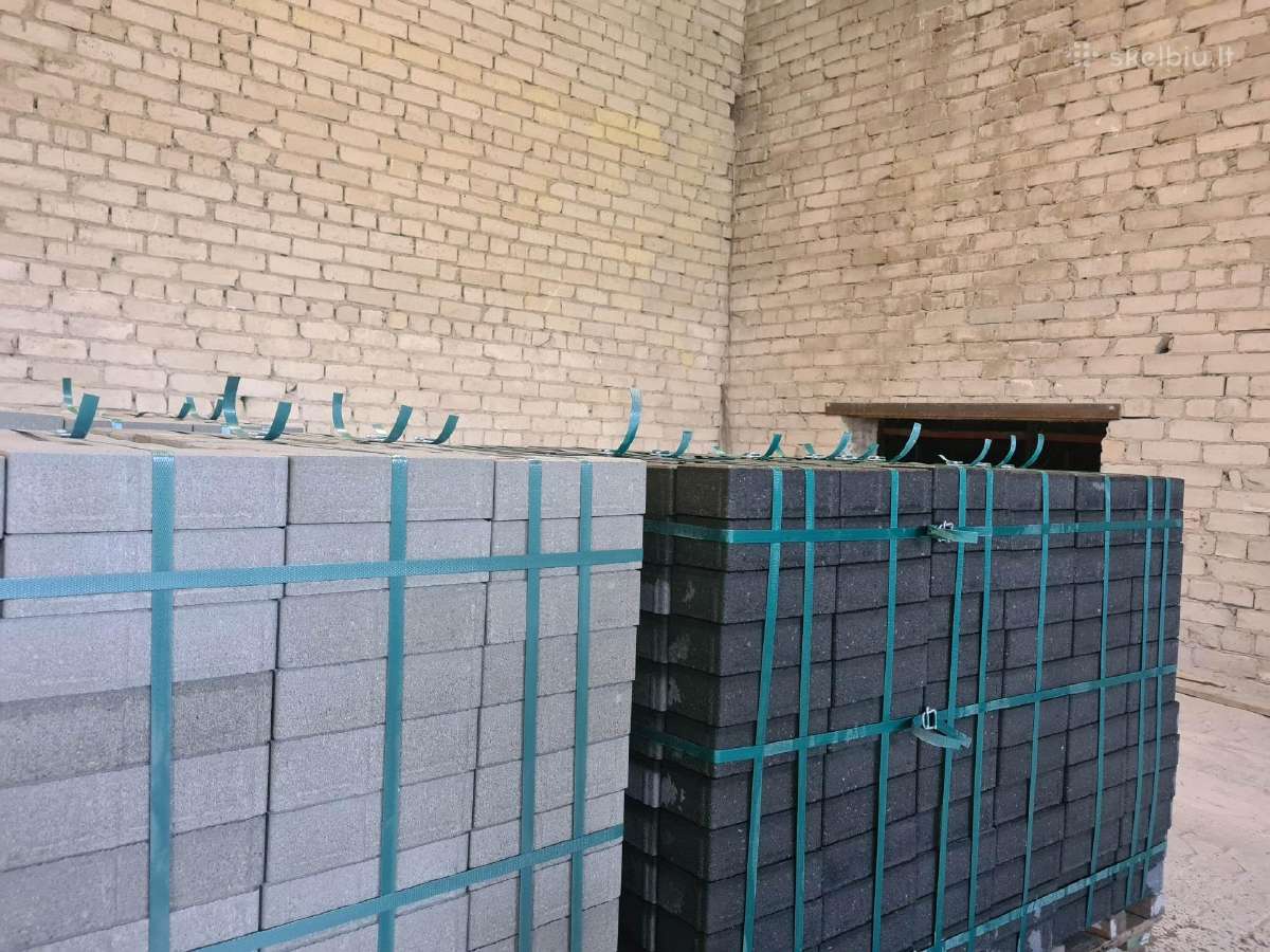 Betoninės grindinio trinkelės 200x100x60 - akcija - nuotraukos Nr. 5