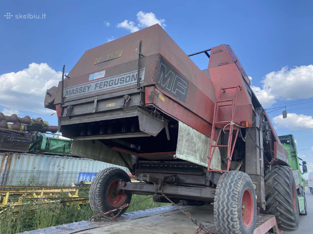Kombaino Massey Ferguson 29 Atsarginės Dalys - nuotraukos Nr. 2