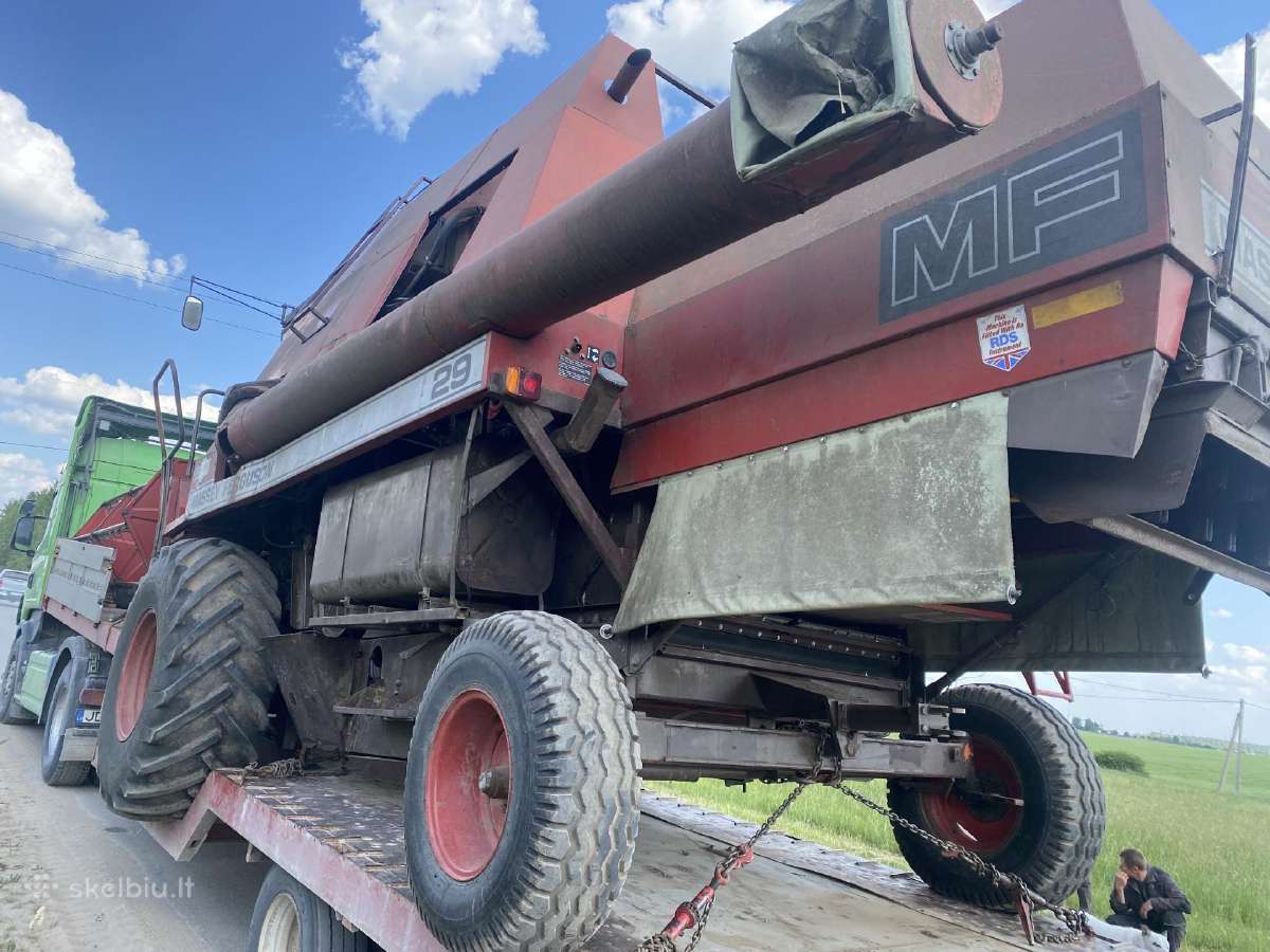 Kombaino Massey Ferguson 29 Atsarginės Dalys - nuotraukos Nr. 3