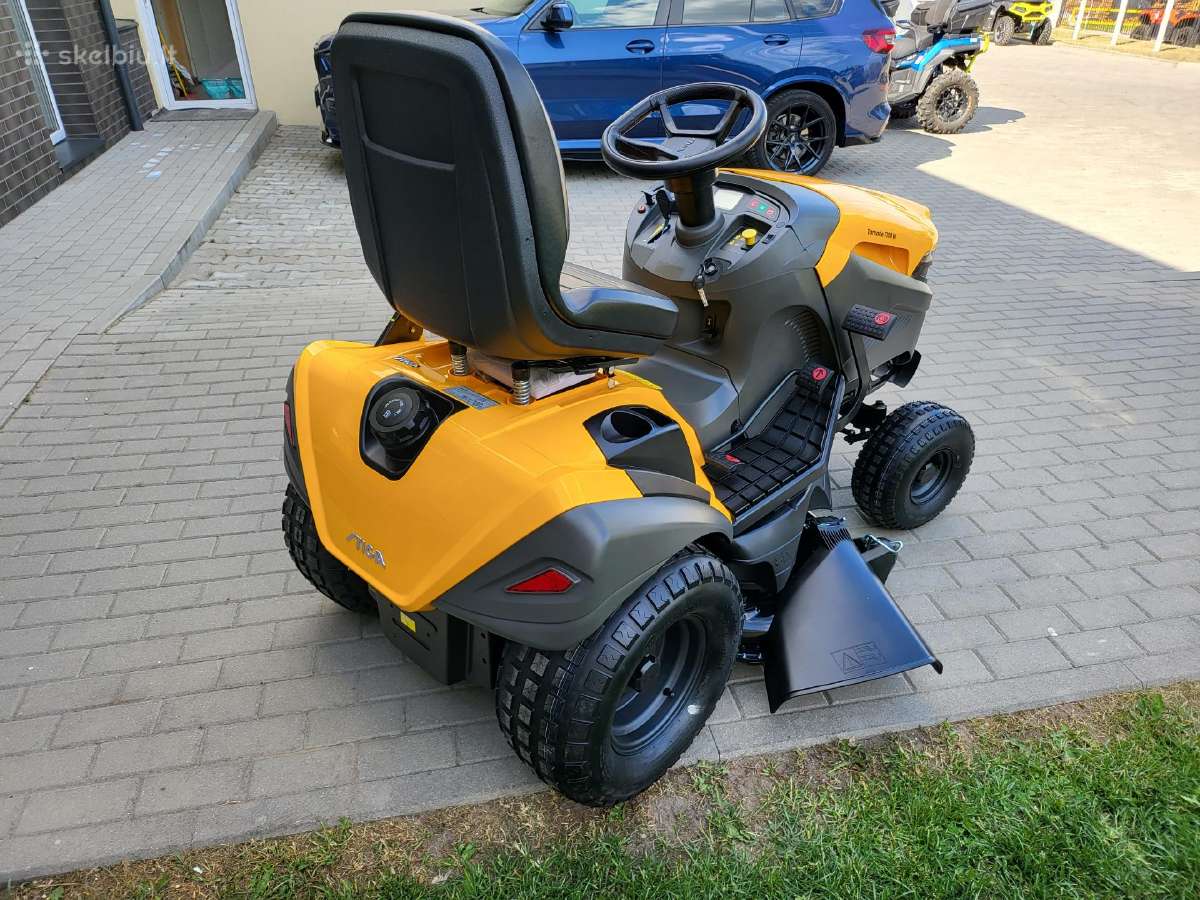 Pro traktorius Stiga Tornado 7108w - nuotraukos Nr. 3