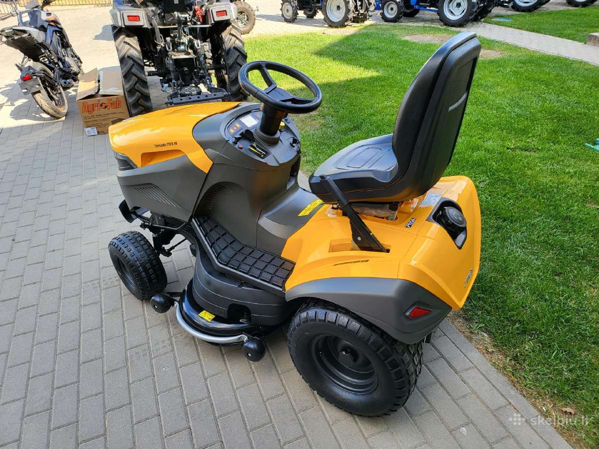 Pro traktorius Stiga Tornado 7108w - nuotraukos Nr. 4