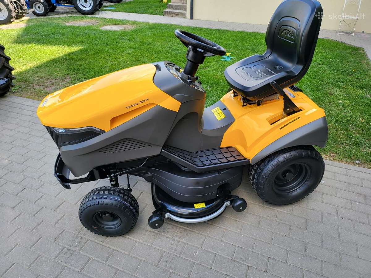 Pro traktorius Stiga Tornado 7108w - nuotraukos Nr. 5