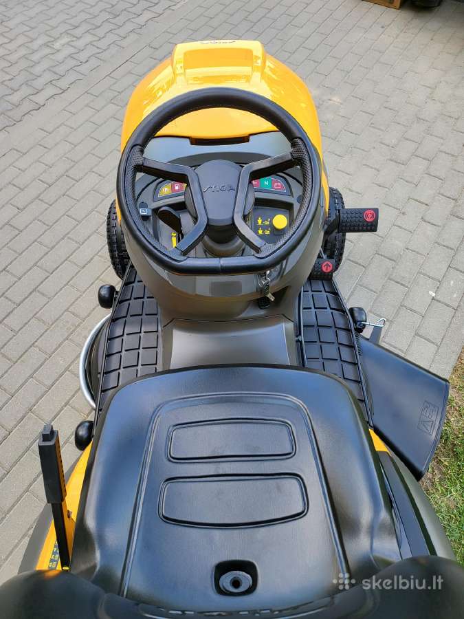 Pro traktorius Stiga Tornado 7108w - nuotraukos Nr. 6