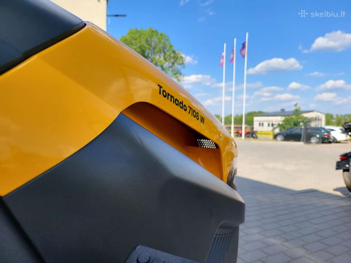 Pro traktorius Stiga Tornado 7108w - nuotraukos Nr. 9