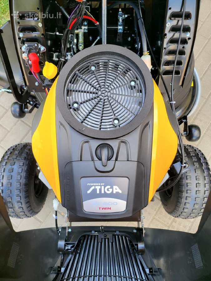 Pro traktorius Stiga Tornado 7108w - nuotraukos Nr. 10