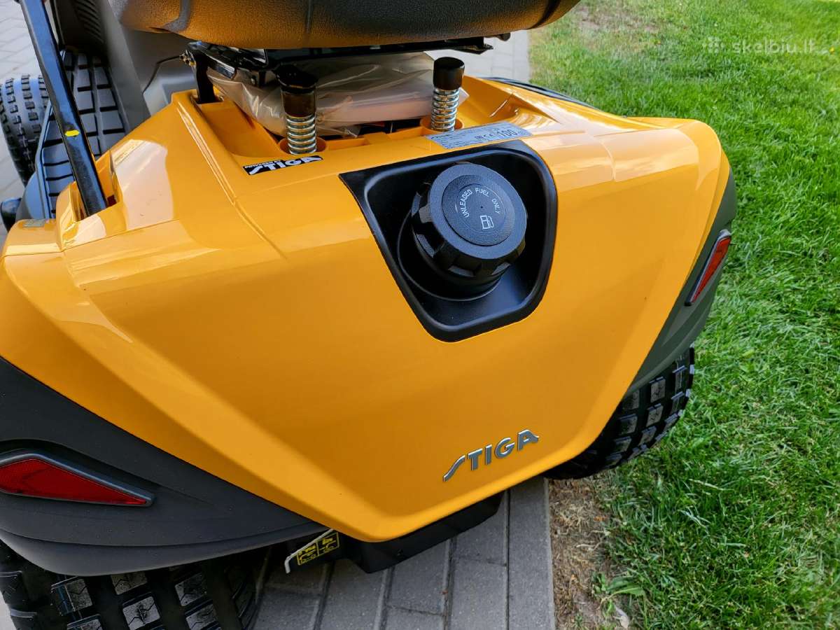 Pro traktorius Stiga Tornado 7108w - nuotraukos Nr. 11