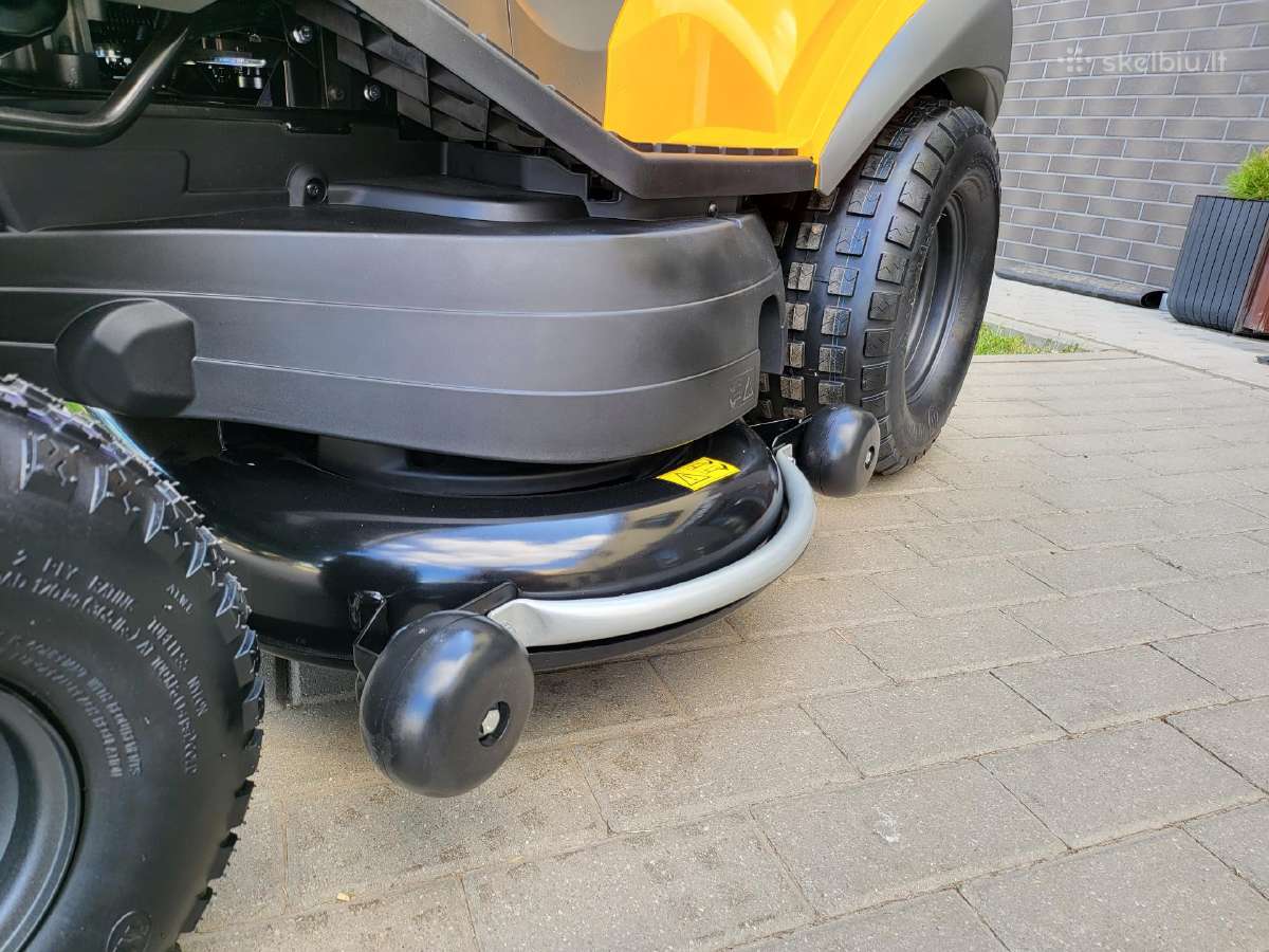 Pro traktorius Stiga Tornado 7108w - nuotraukos Nr. 12