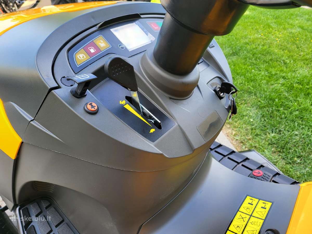 Pro traktorius Stiga Tornado 7108w - nuotraukos Nr. 14