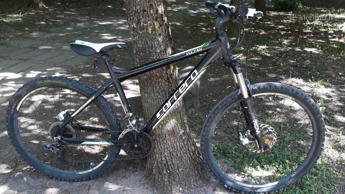 Parduodu kalnu dvirati Garrera,ratai26" . Begiu24 - nuotraukos Nr. 2