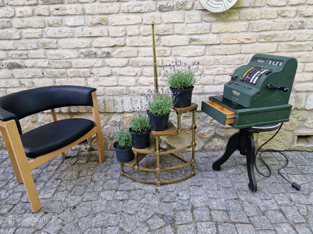 Vintažinis mid century "National" kasos aparatas - nuotraukos Nr. 27