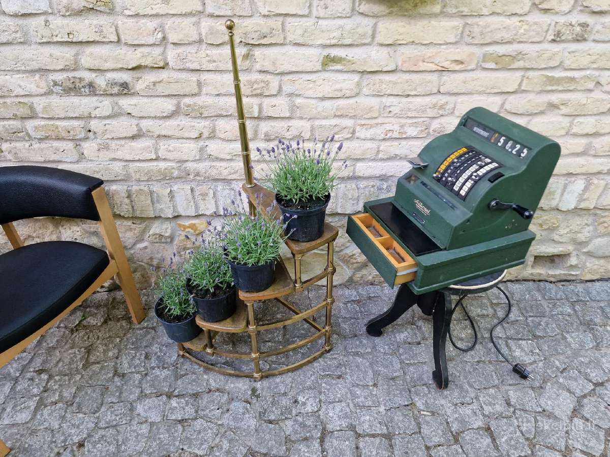 Vintažinis mid century "National" kasos aparatas - nuotraukos Nr. 28