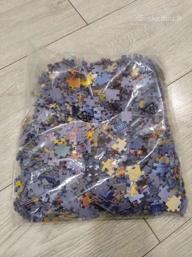 Puzzle 1000 - nuotraukos Nr. 3
