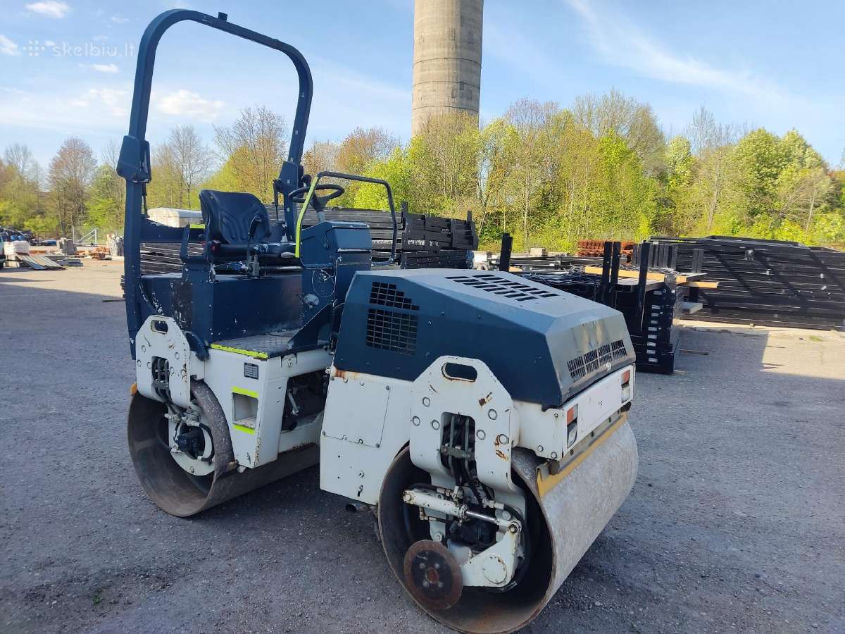 Parduodamas Vibro volas Bomag Bw135ad - nuotraukos Nr. 10