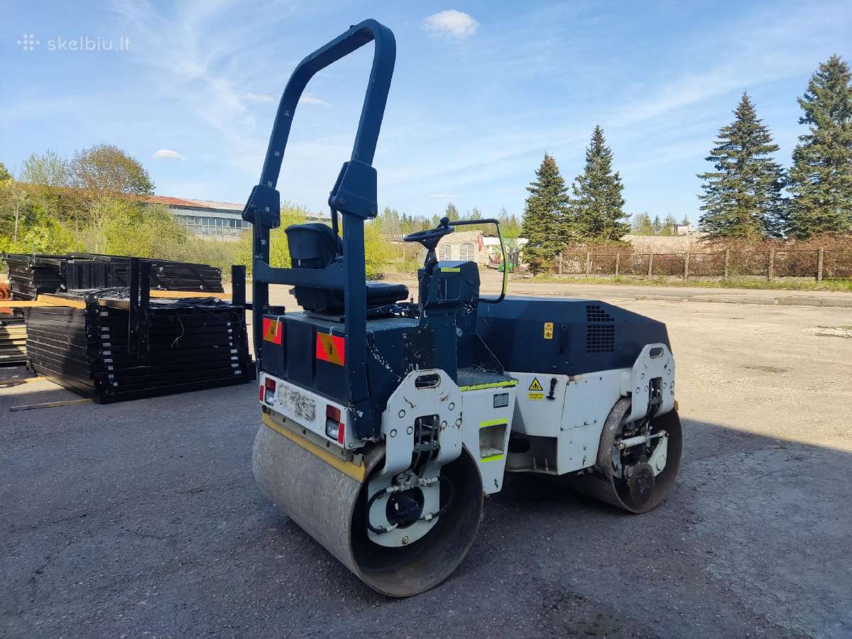 Parduodamas Vibro volas Bomag Bw135ad - nuotraukos Nr. 11