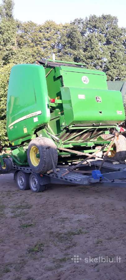 Kompiuteris John deer, dalimis - nuotraukos Nr. 3