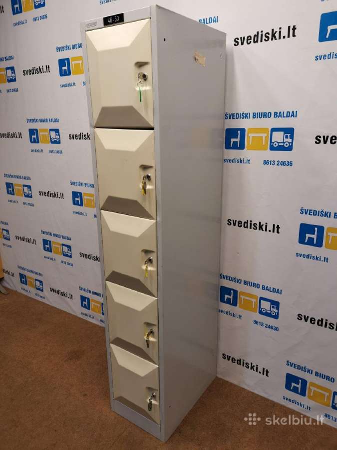 Daiktų Saugojimo Rakinamos Spintelės - nuotraukos Nr. 12