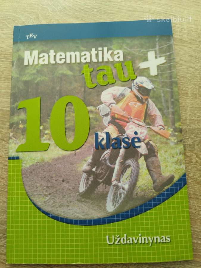 Matematika Tau+ 10 klasė uždavinynas