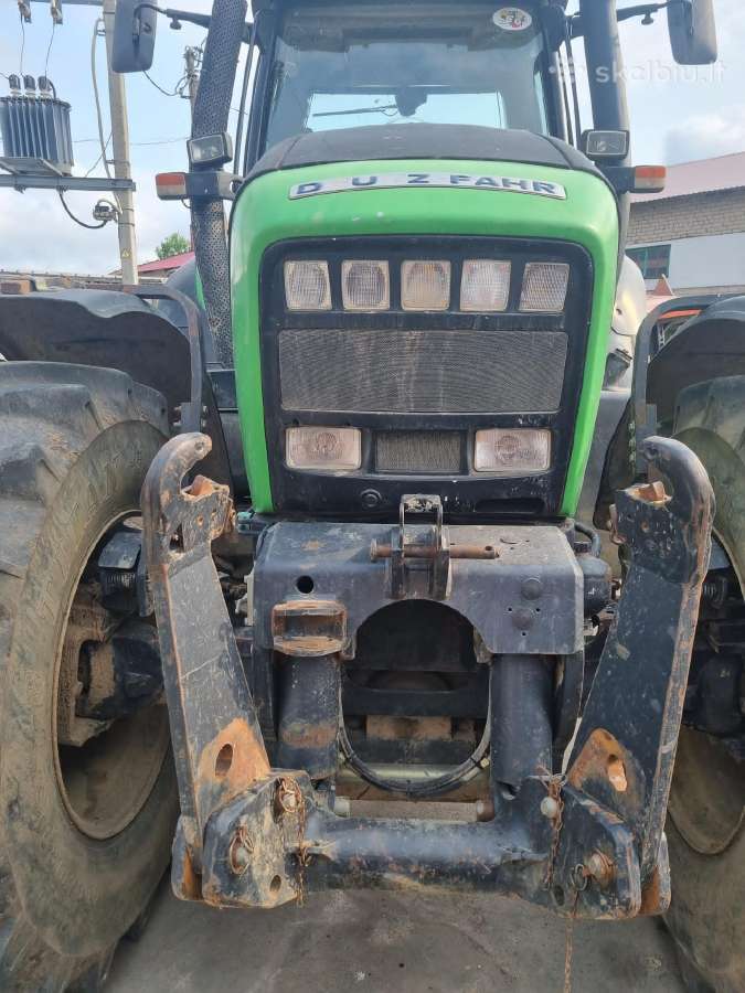 Traktorius Deutz Fahr 265 Ardomas Dalimis