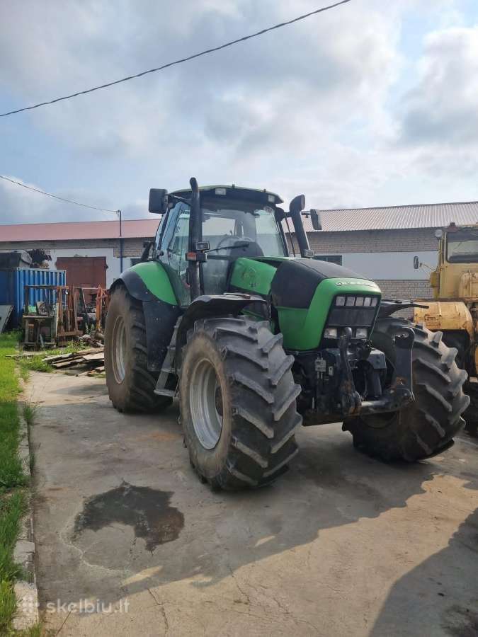 Traktorius Deutz Fahr 265 Ardomas Dalimis - nuotraukos Nr. 3