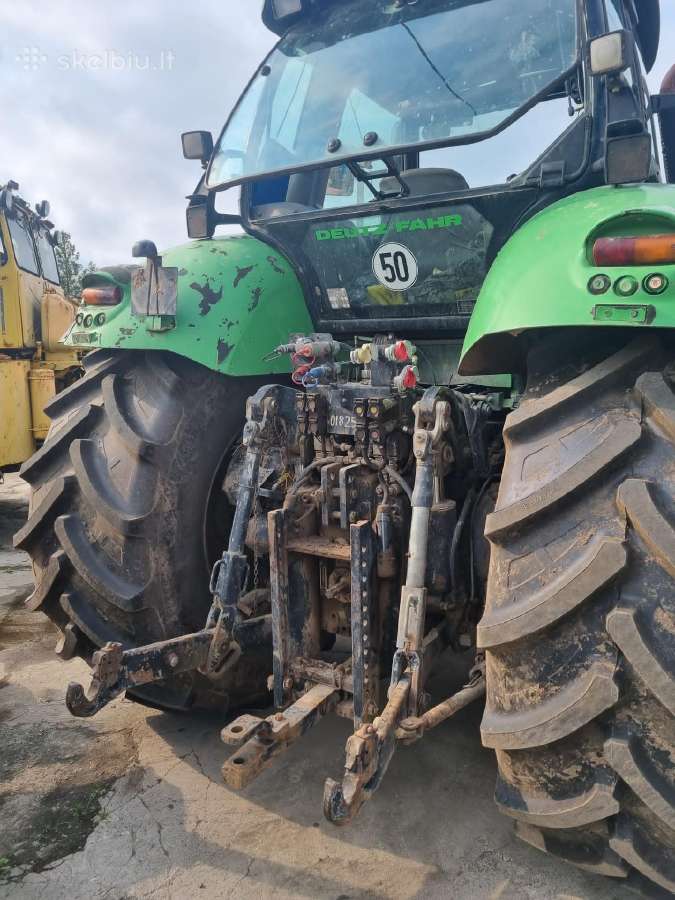 Traktorius Deutz Fahr 265 Ardomas Dalimis - nuotraukos Nr. 5