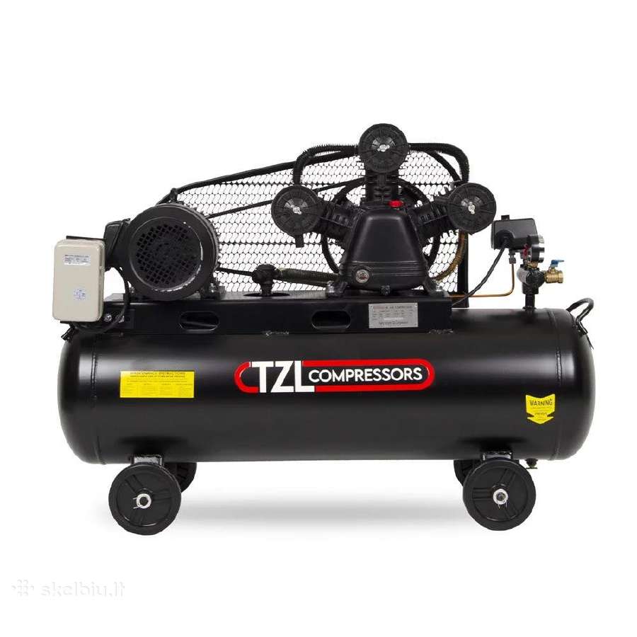 Stūmoklinis/diržinis kompresorius Tzl-w550/8 220v