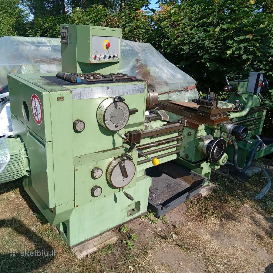 Metalo tekinimo stakles Vdf Boehringer Dm 550