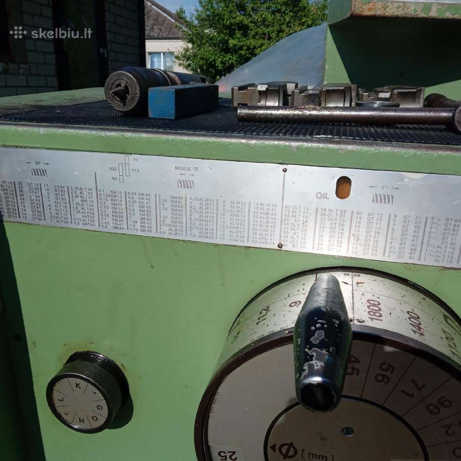Metalo tekinimo stakles Vdf Boehringer Dm 550 - nuotraukos Nr. 3
