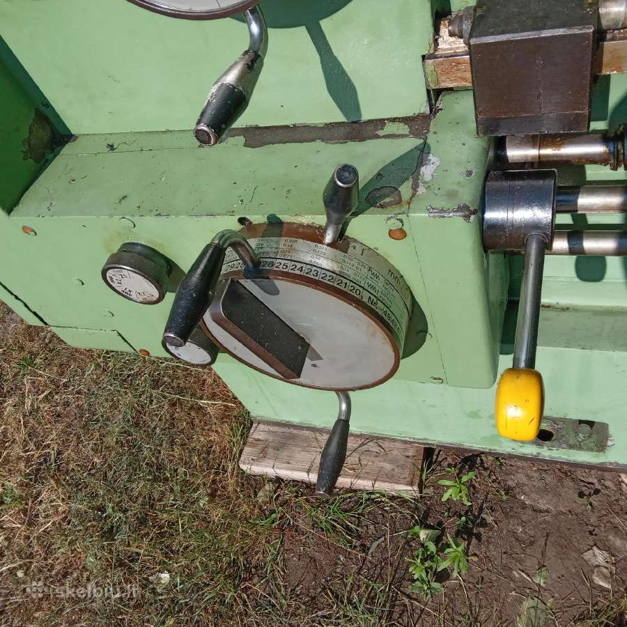 Metalo tekinimo stakles Vdf Boehringer Dm 550 - nuotraukos Nr. 5
