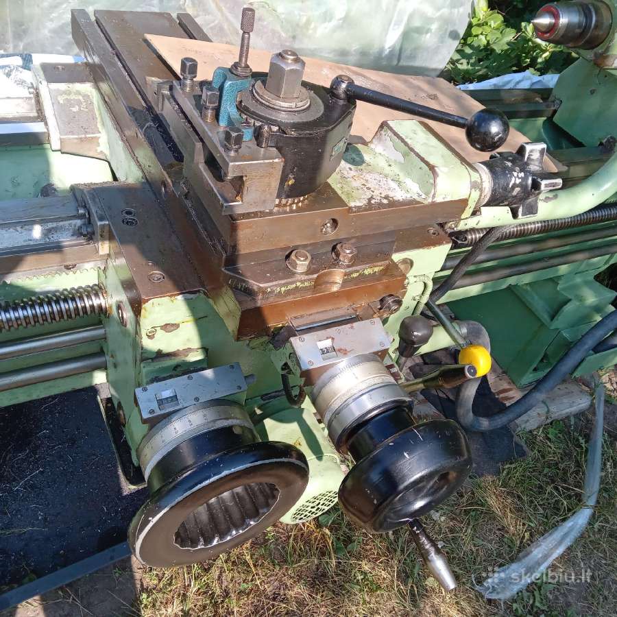 Metalo tekinimo stakles Vdf Boehringer Dm 550 - nuotraukos Nr. 6