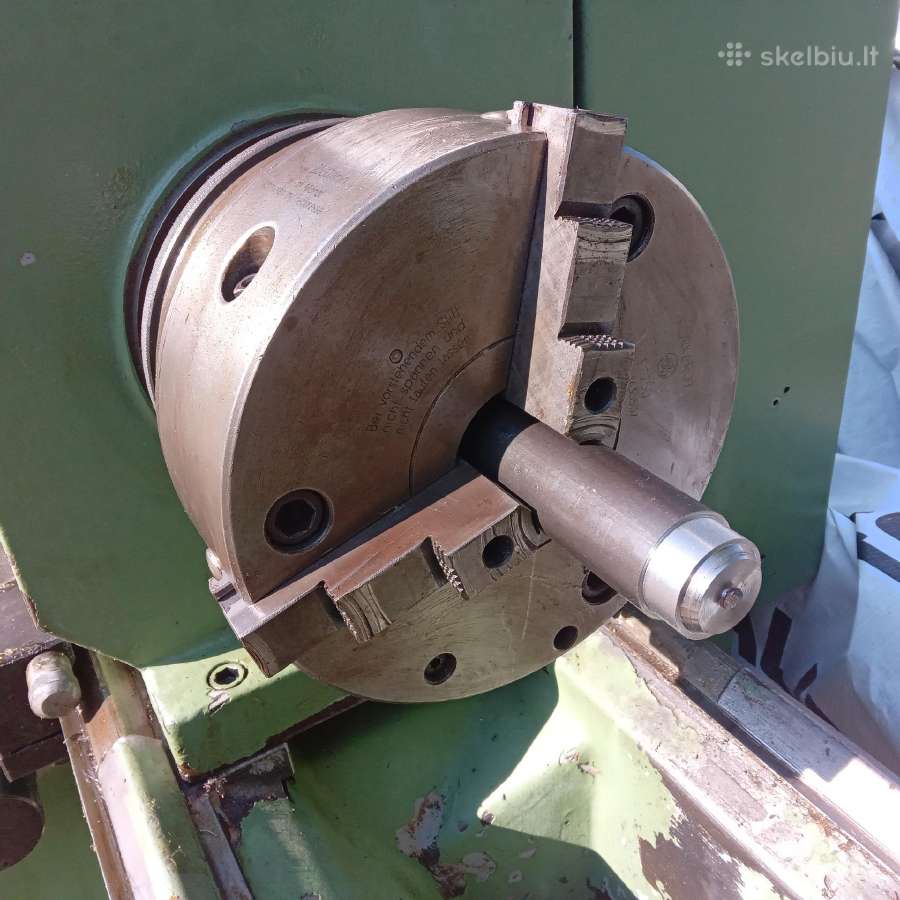 Metalo tekinimo stakles Vdf Boehringer Dm 550 - nuotraukos Nr. 7