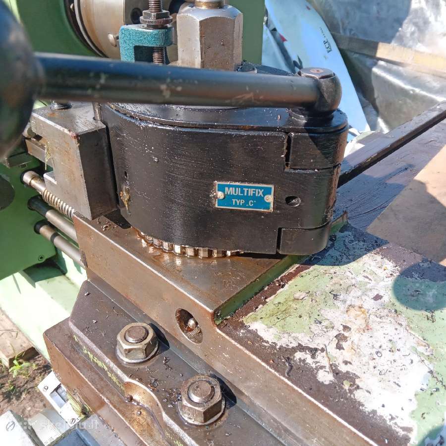 Metalo tekinimo stakles Vdf Boehringer Dm 550 - nuotraukos Nr. 8