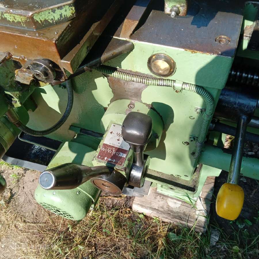 Metalo tekinimo stakles Vdf Boehringer Dm 550 - nuotraukos Nr. 9