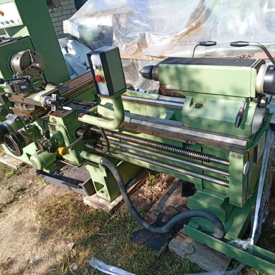 Metalo tekinimo stakles Vdf Boehringer Dm 550 - nuotraukos Nr. 10