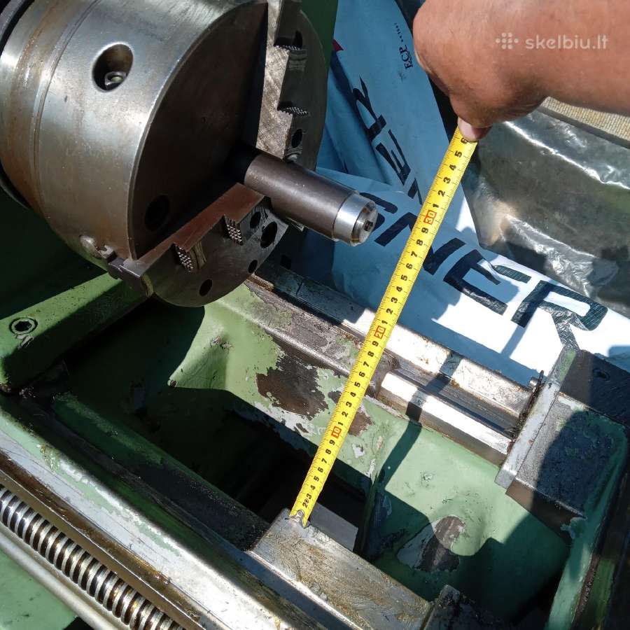 Metalo tekinimo stakles Vdf Boehringer Dm 550 - nuotraukos Nr. 11