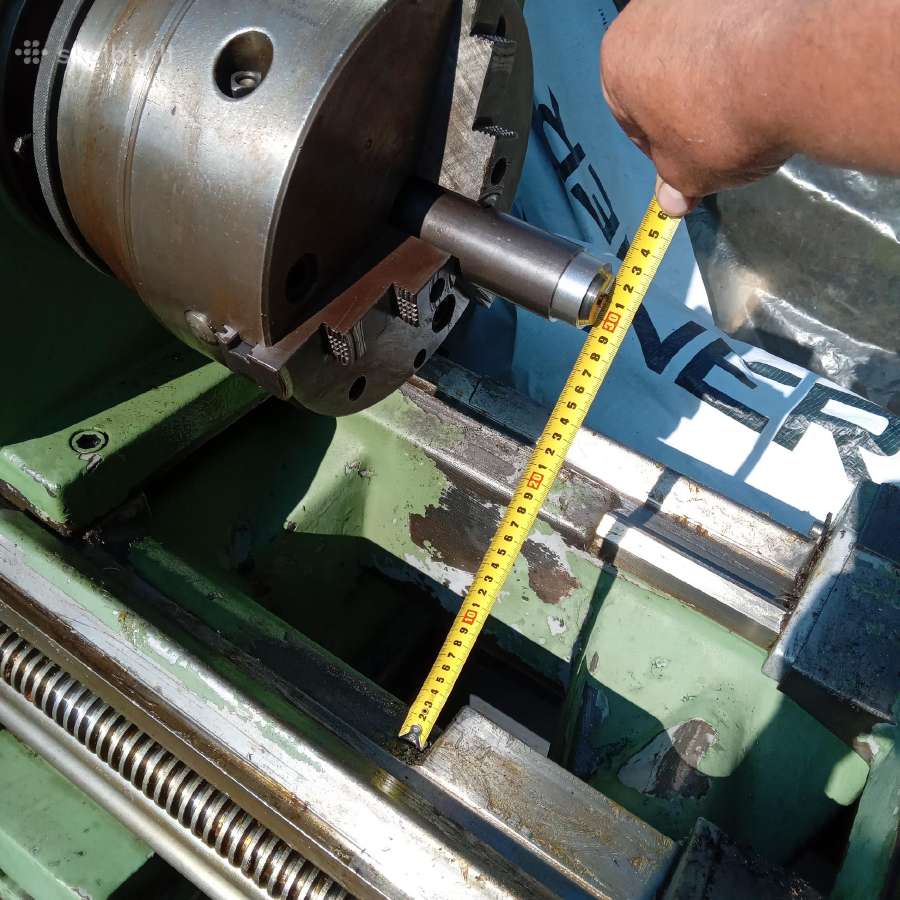 Metalo tekinimo stakles Vdf Boehringer Dm 550 - nuotraukos Nr. 12